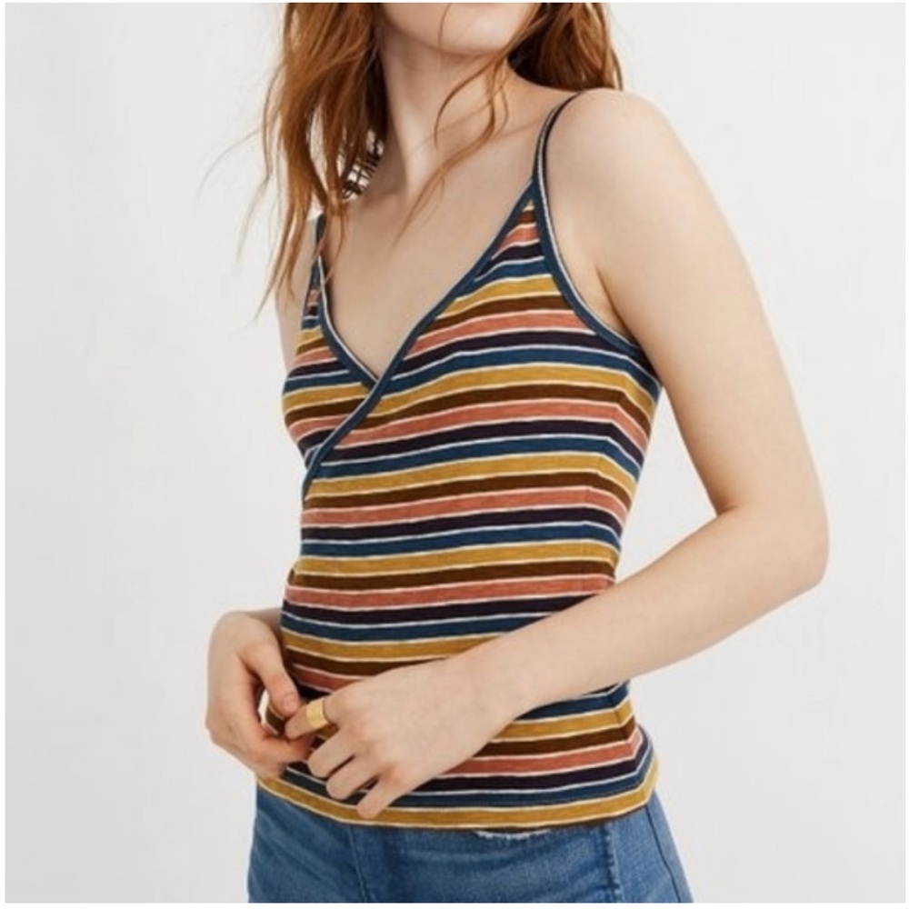 Madewell Striped Multicolor Women's Top